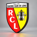 Lampe LED 3D - Racing Club de Lens – RCL