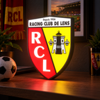 Lampe LED 3D - Racing Club de Lens – RCL