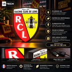 Lampe LED 3D - Racing Club de Lens – RCL