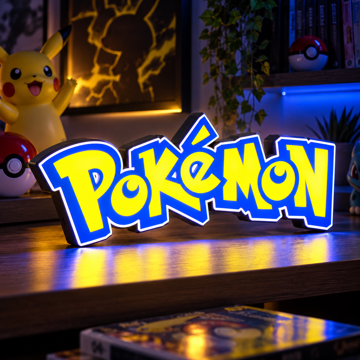 Lampe LED 3D - Pokémon