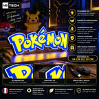 Lampe LED 3D - Pokémon