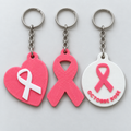 Porte-clés Octobre Rose – Rubans solidaires