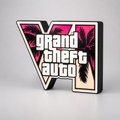 Lampe 3D LED – Grand Theft Auto VI