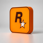 Lampe 3D LED – Rockstar