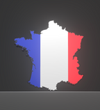 Lampe 3D Pays – Silhouette Éclairée aux Couleurs du Drapeau