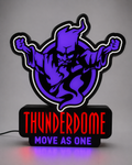 Lampe LED 3D Thunderdome – Move As One