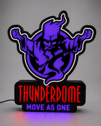 Lampe LED 3D Thunderdome – Move As One