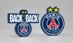 Lampe LED PSG – Édition Back2Back & Logo Paris
