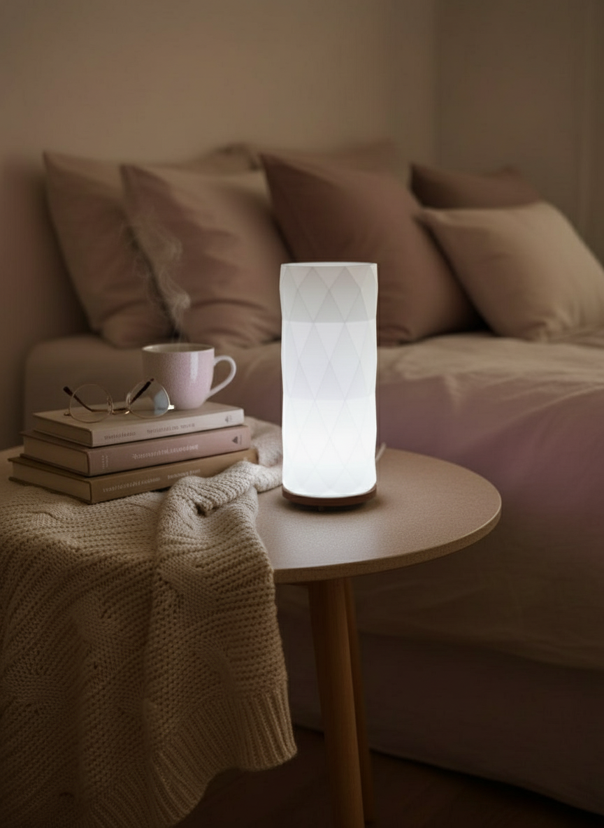 Lampe Design à Coques Interchangeables