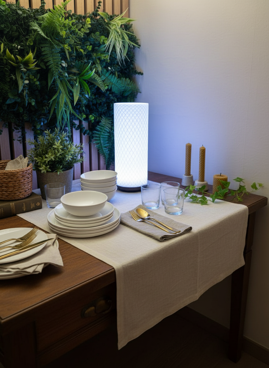 Lampe Design à Coques Interchangeables