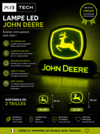 Lampe LED John Deere