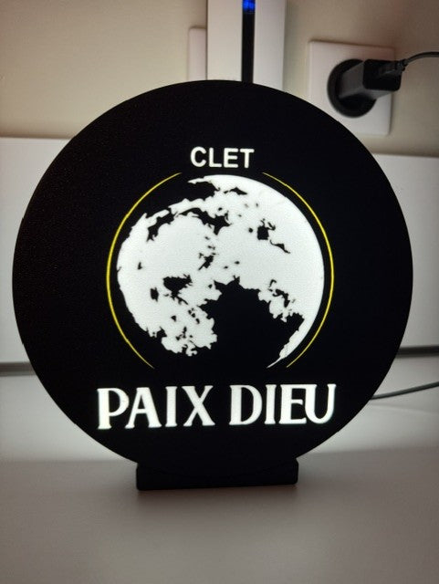 logo lumineux