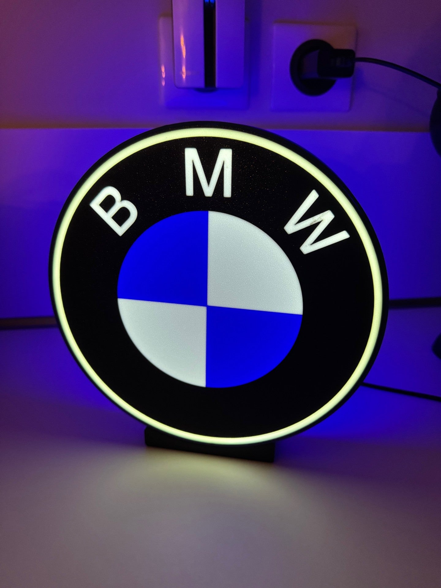 logo lumineux