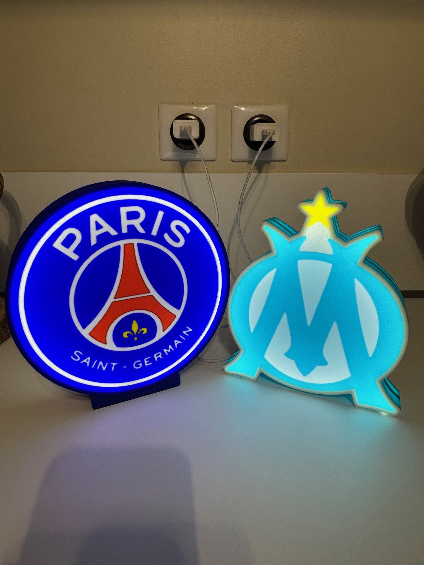 logo lumineux