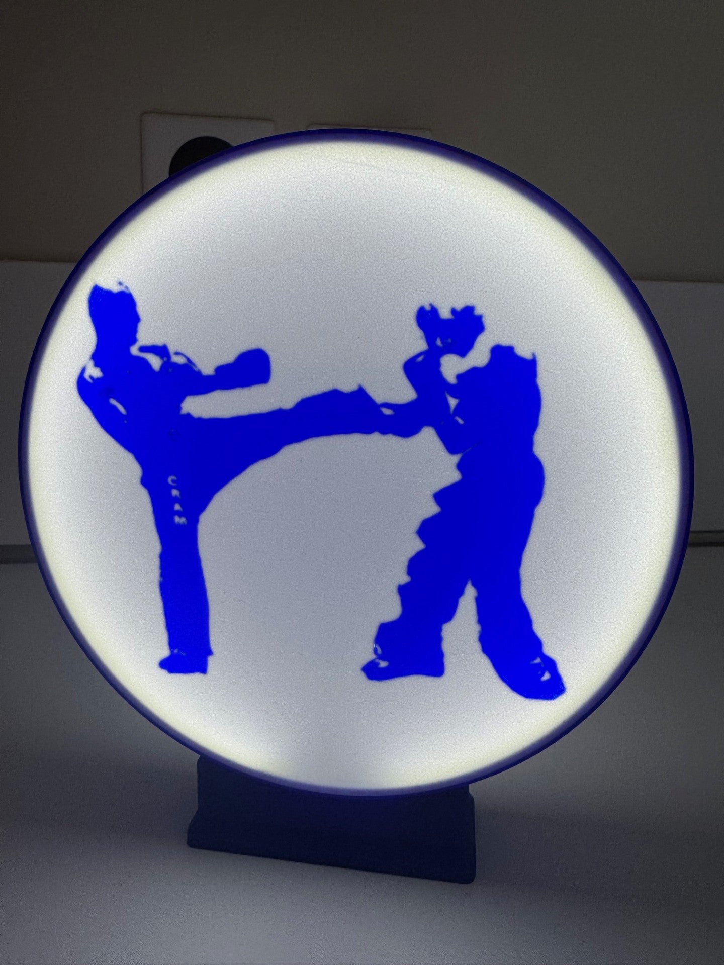 logo lumineux