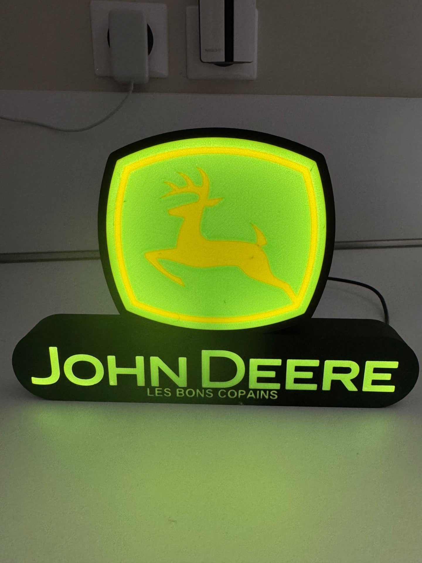 logo lumineux