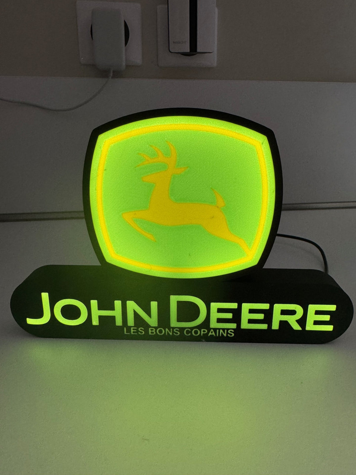 logo lumineux