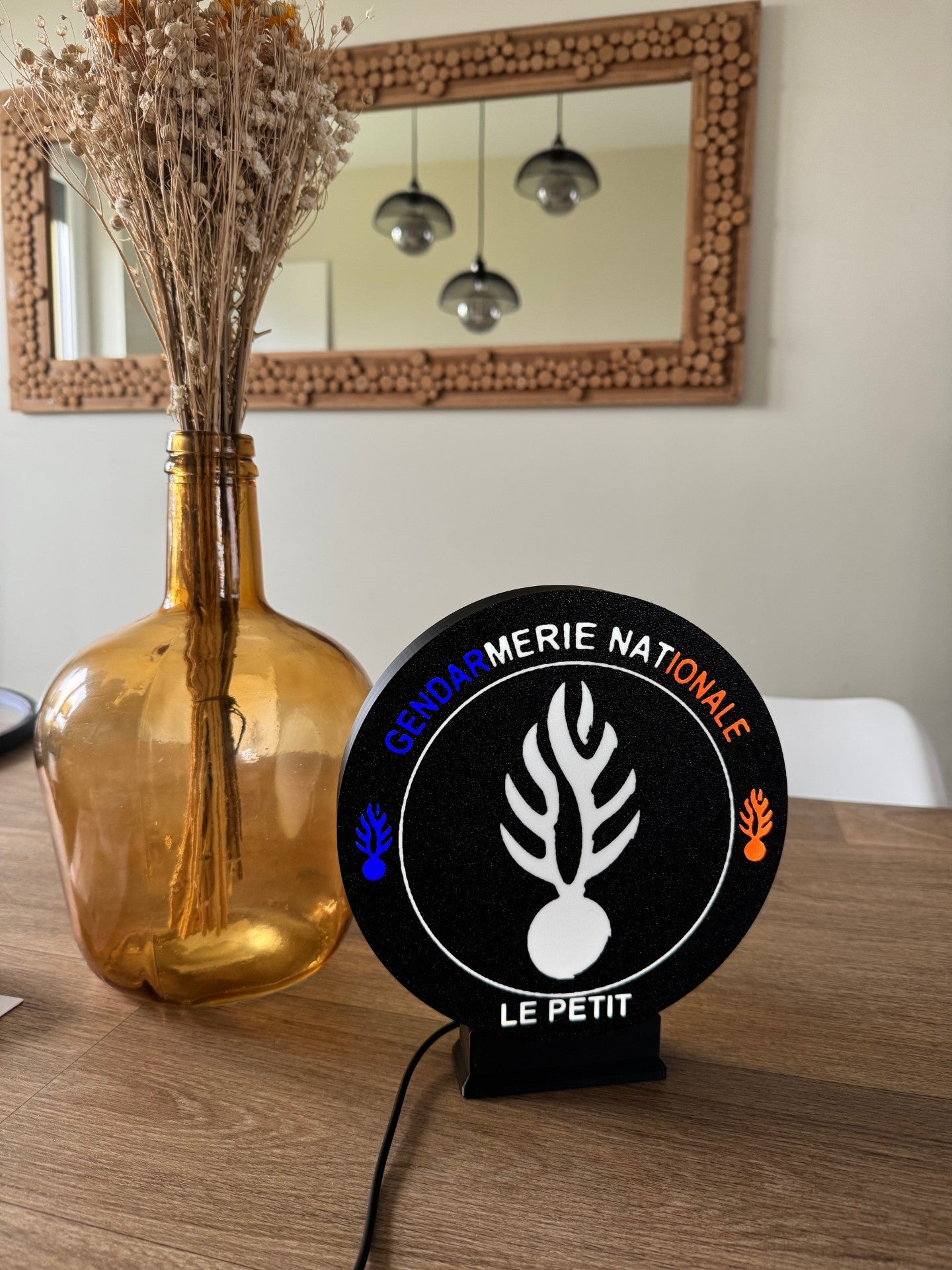 logo lumineux