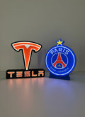 logo lumineux