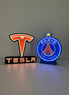logo lumineux