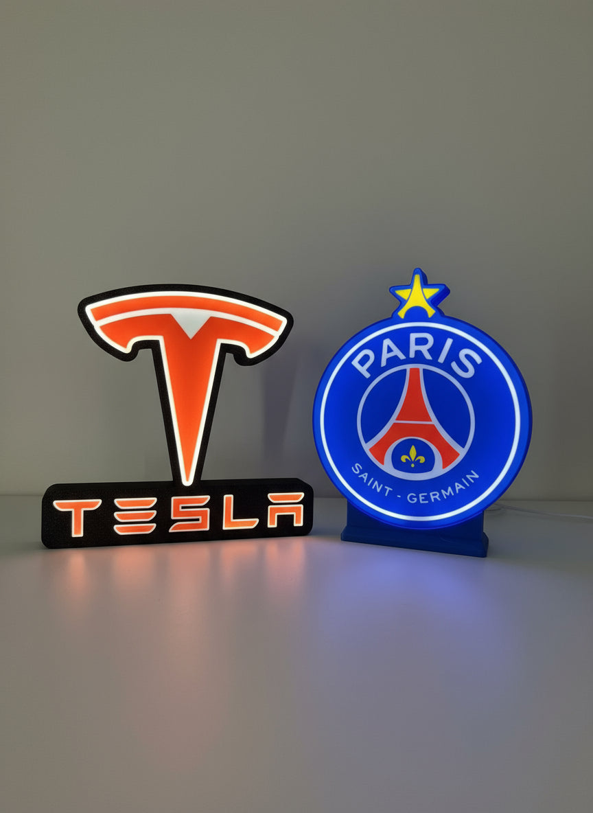 logo lumineux